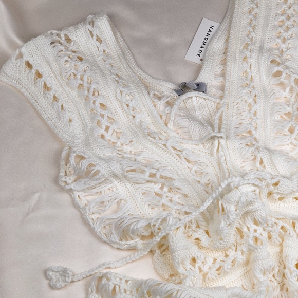 THE CROCHET COVER-UP — In Black - Picture 8 of 8